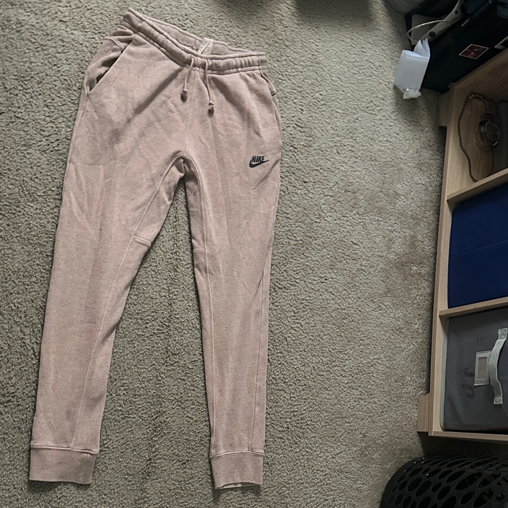 Nike Kids Beige Jogger Pants